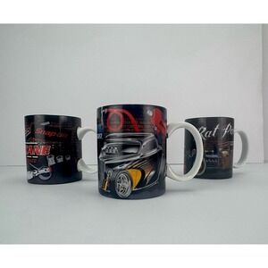 Snap-on Tools  Collectible Ceramic Coffee Mug‎ Cup Set of 3 Gift Man Cave Garage